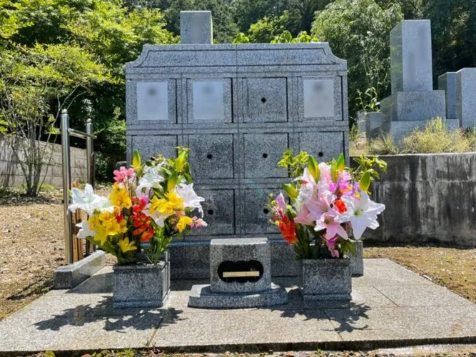 丹波市 永祐寺 のうこつぼ