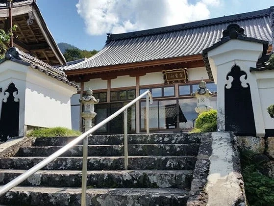 丹波市 永祐寺 のうこつぼ