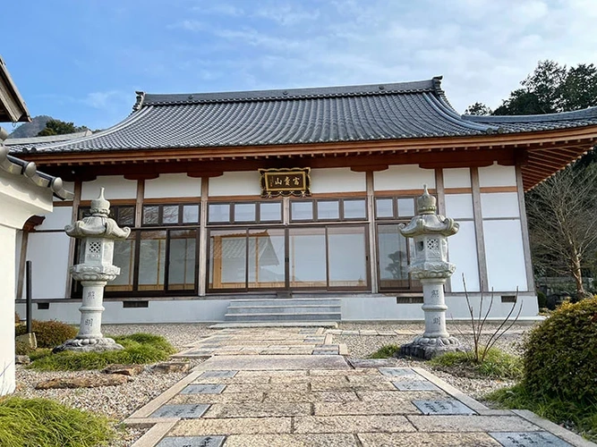 丹波市 永祐寺 のうこつぼ