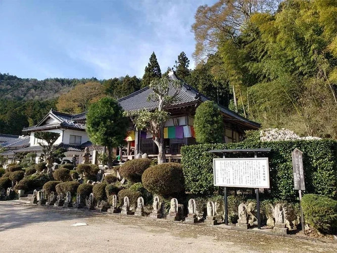 法宝寺 のうこつぼ 