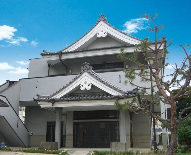 西教寺 本堂