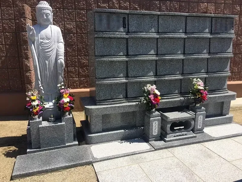 西教寺墓苑 永代供養付納骨堂