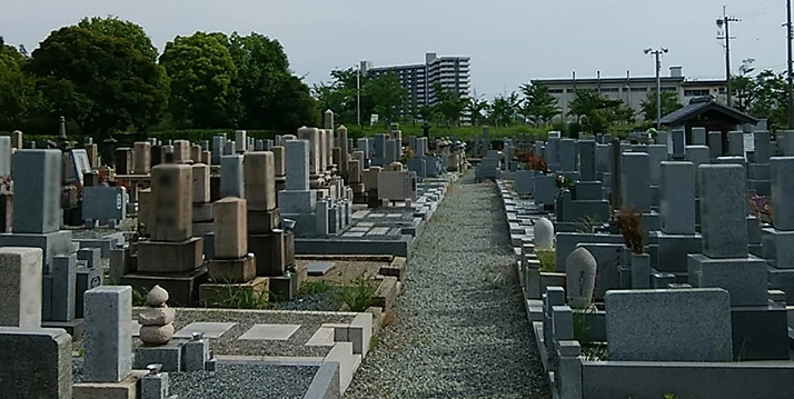 戸ノ内墓地 墓地内風景