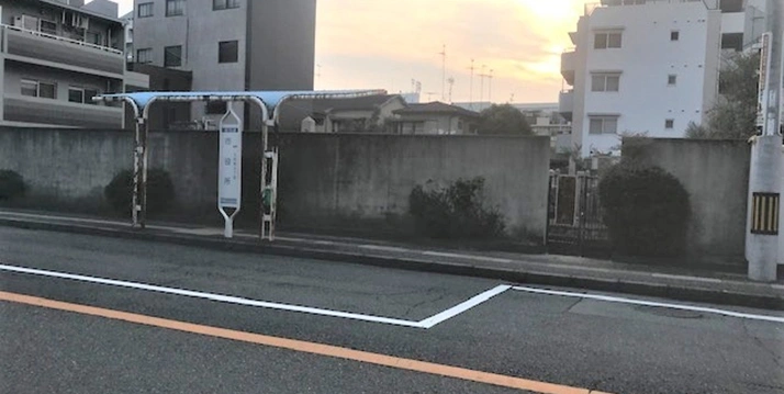 七松墓地周辺の様子