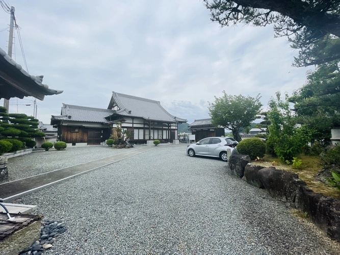 福林寺霊苑 駐車場の写真