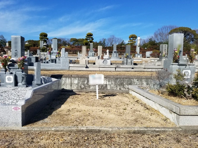 一般墓地 8㎡ (3割増)の写真1