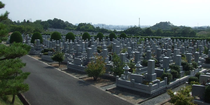 それ以外の兵庫県の市 明石市営 石ヶ谷墓苑