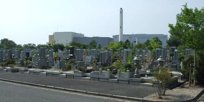 それ以外の兵庫県の市 明石市営 石ヶ谷墓苑
