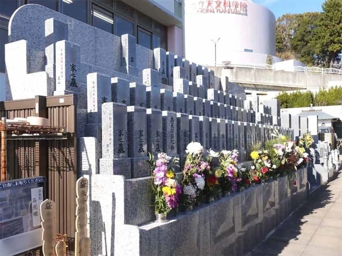 神戸市北区 長寿院 永代供養墓