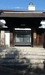 歴史のあるお寺