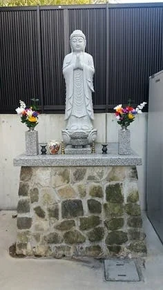 明石市 大聖寺 のうこつぼ