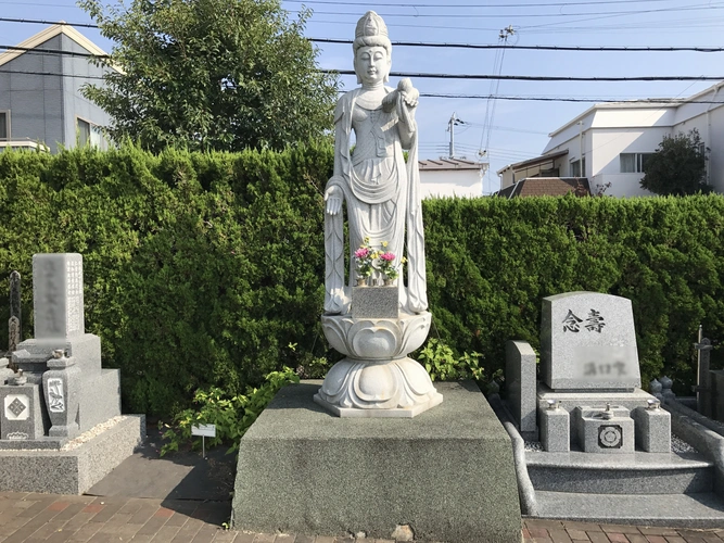 尼崎市 松巖山 長寿院霊園 紫雲境