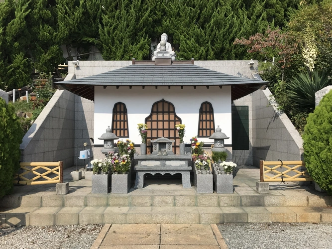 松巖山 長寿院霊園 紫雲境 