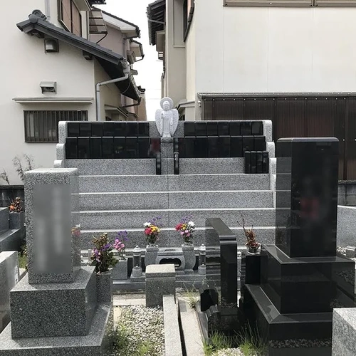 それ以外の兵庫県の市 満福寺 山川墓地内永代墓
