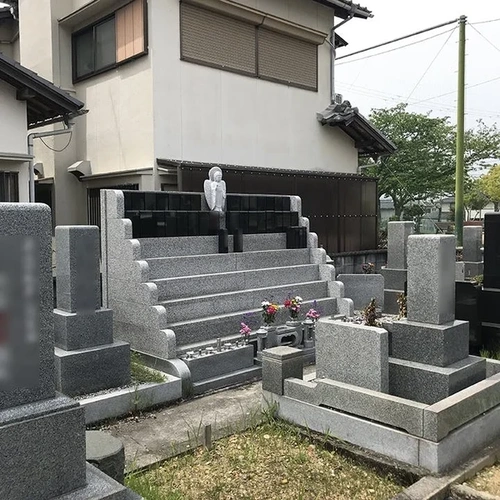 それ以外の兵庫県の市 満福寺 山川墓地内永代墓