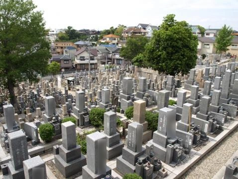 三田市 月照寺墓地