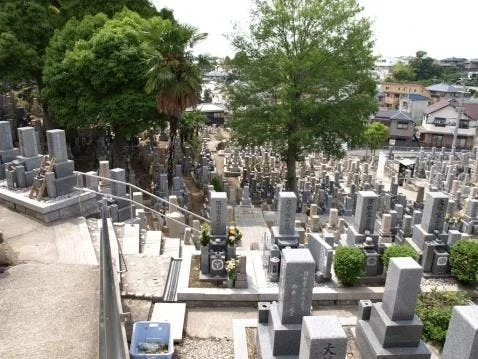 神戸市北区 月照寺墓地