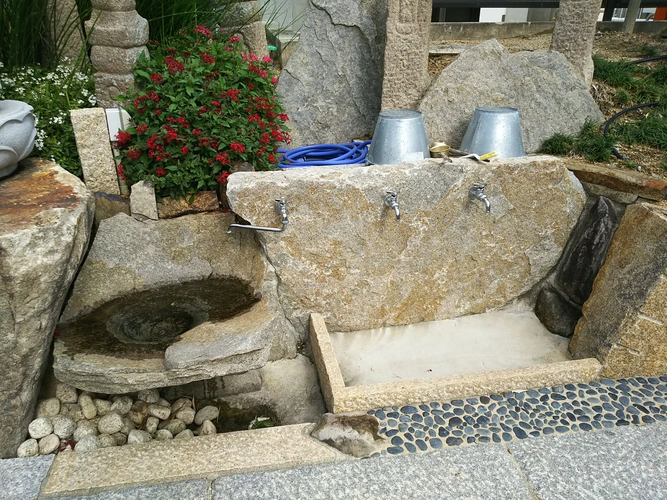 和坂の杜 水汲み場の写真