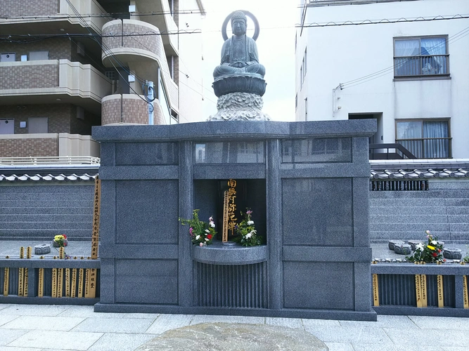 それ以外の兵庫県の市 光明寺墓地 永代供養墓