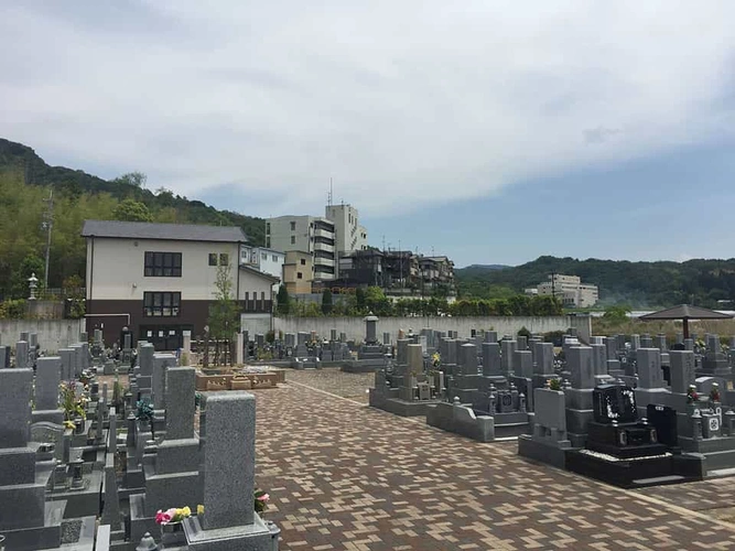奈良県の全ての市 奈良中央墓園