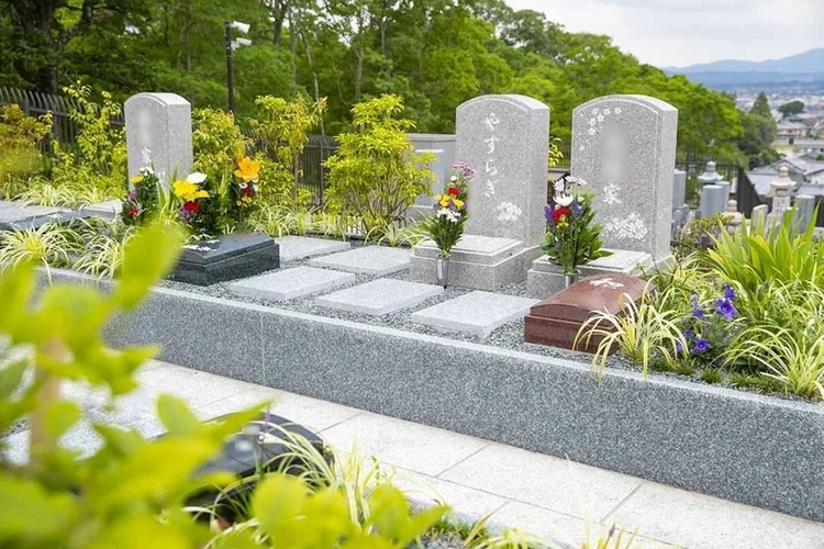  空海寺 天平墓苑