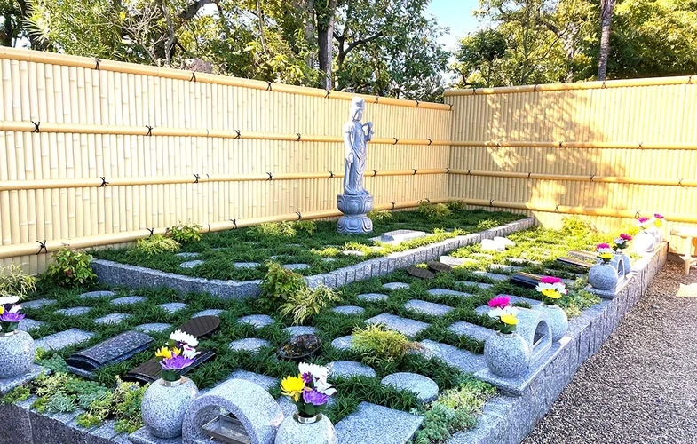 「愛樹木葬」奈良中央樹木葬墓地