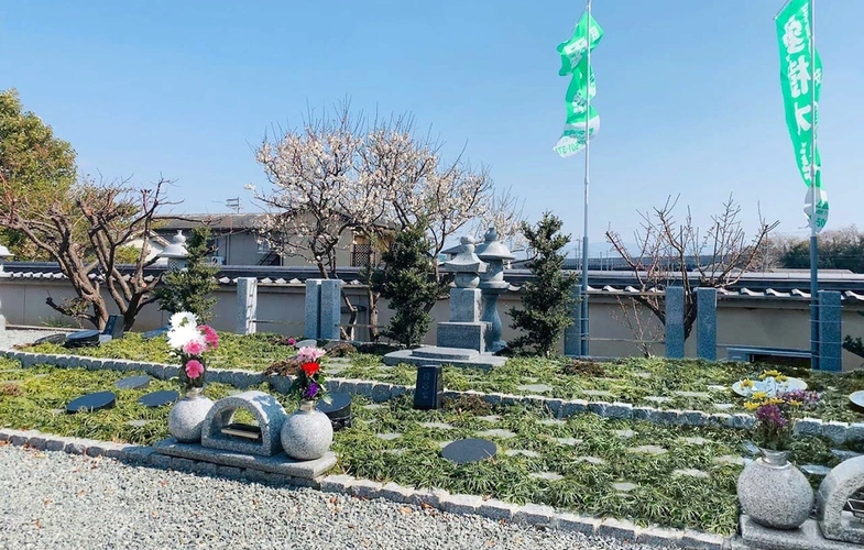 樹木葬墓地