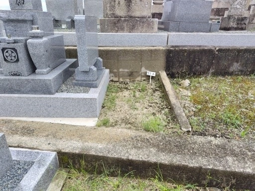 販売区画　1.1㎡