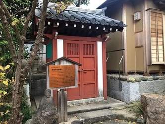 真言宗の寺院墓地