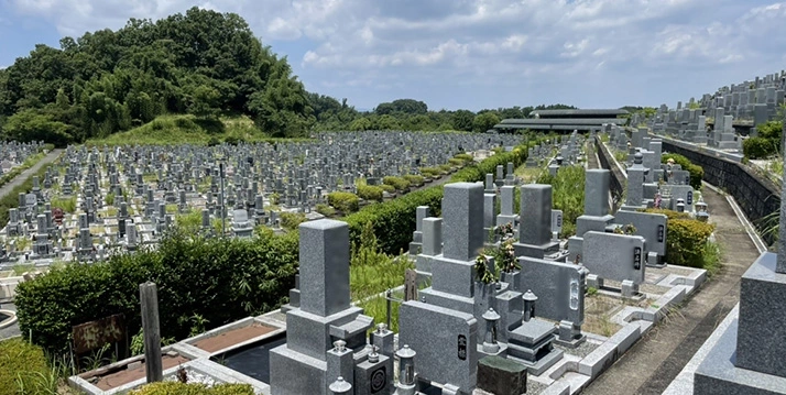 橿原市営 香久山墓園