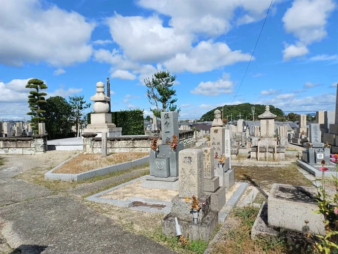 奈良市 五条西山共同墓地