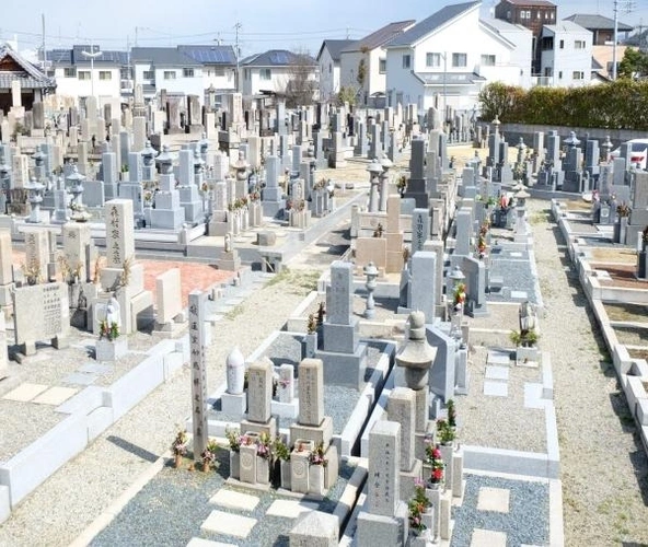 八木醍醐共同墓地の写真