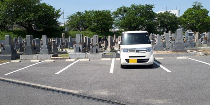 八木醍醐共同墓地 駐車場