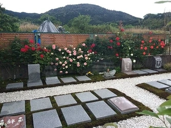 桜井市にある寺院墓地