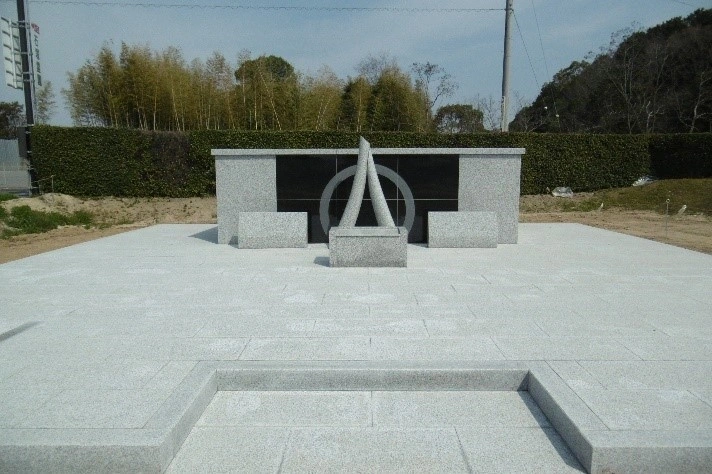 広陵町営 石塚霊園 合祀墓
