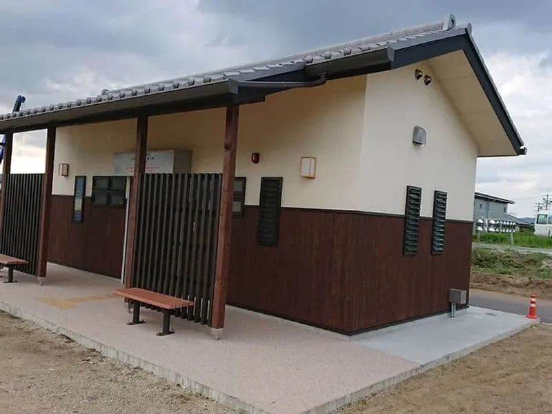広陵町営 石塚霊園 トイレ