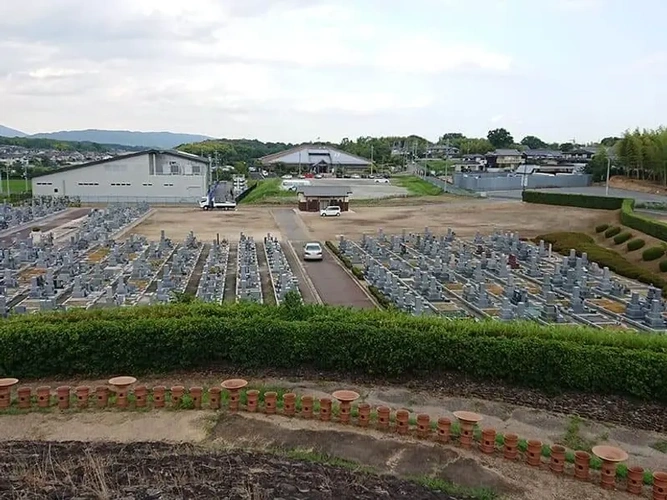 広陵町営 石塚霊園 