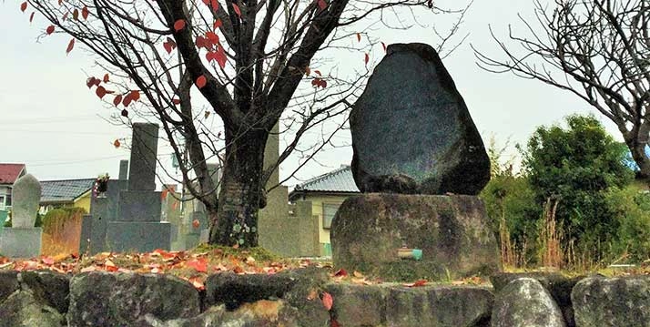 奈良市営 七条町南山墓地 墓地風景