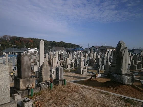 奈良県の全ての市 五ヶ大字墓地