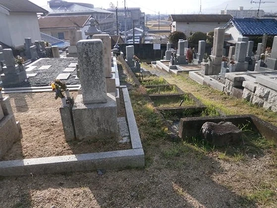 奈良県の全ての市 五ヶ大字墓地