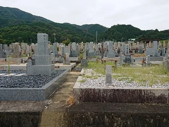 奈良県の全ての市 二上山畑墓地