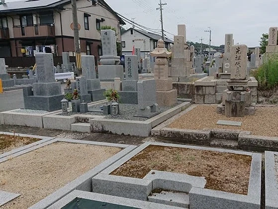 奈良県の全ての市 穴虫二上共同墓地