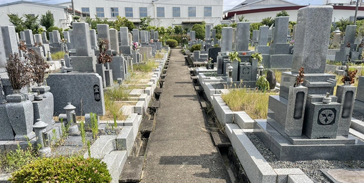 大和郡山市 大和郡山市公園墓地