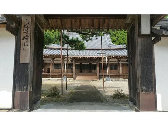  勝林寺 のうこつぼ