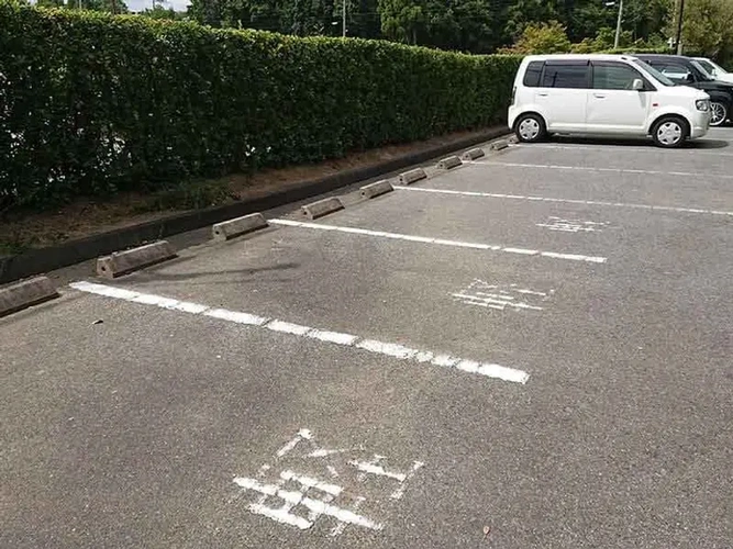 発志院墓地 駐車場の写真