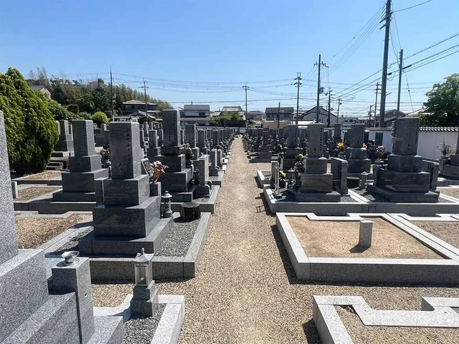 奈良県の全ての市 発志院墓地