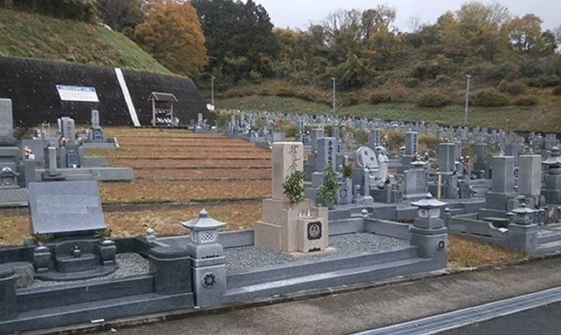 奈良県の全ての市 大淀町営公園墓地