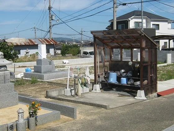 奈良県の全ての市 磯壁加守共同墓地