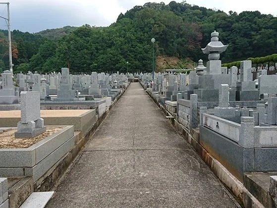 外山区共同墓地霊園 バリアフリーの写真