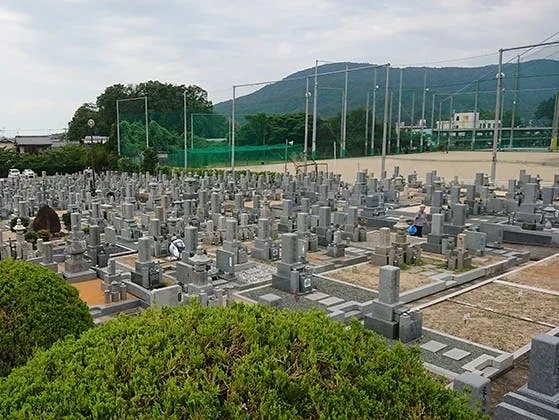 奈良県の全ての市 外山区共同墓地霊園